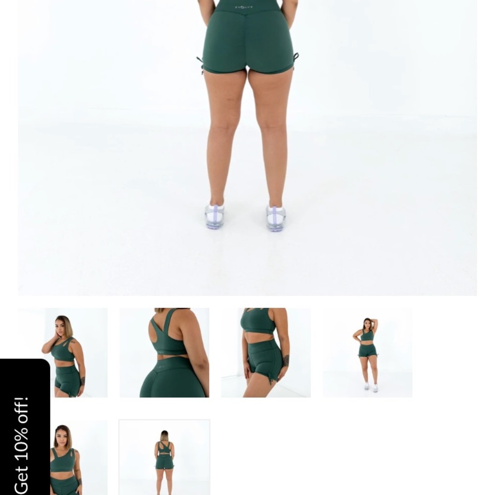 Evolve - Compression Short/ Athletic Shorts - image 4